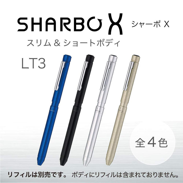 Zebra Shabo X Lt3 黑色多功能筆 - SB22-BK 耐用書寫工具