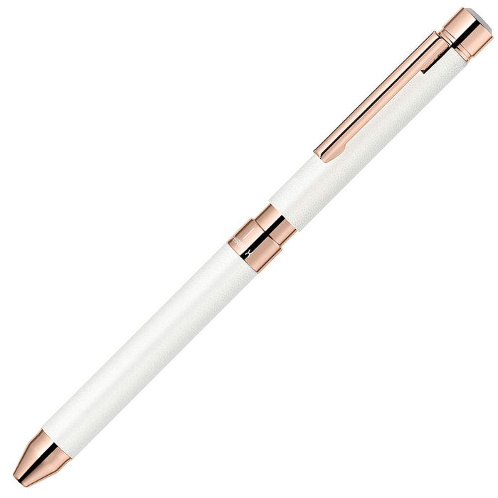 Zebra Shabox SL6 Multi-Function White Leather Pen SB36-LW Model