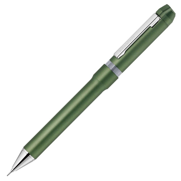 Zebra Sharbo Nu Multi-Function Pen 0.7mm Nature Moss Green Color