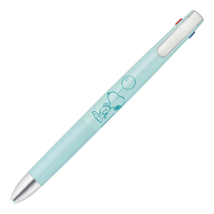 Zebra Bren 3C 0.5mm Multicolor Ballpoint Pen Snoopy Blue Axis B3As88-Sn