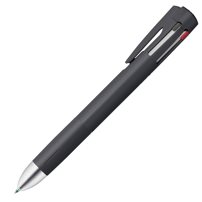 Zebra B4SAS88-BK Multifunctional 0.5mm Black Pen 4+S All-in-One Writing Solution