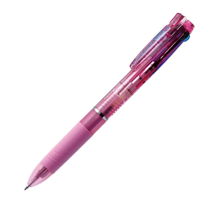 Zebra 3+S 0.7 Multifunctional Pen in Light Pink P-B3Sa11-Lp