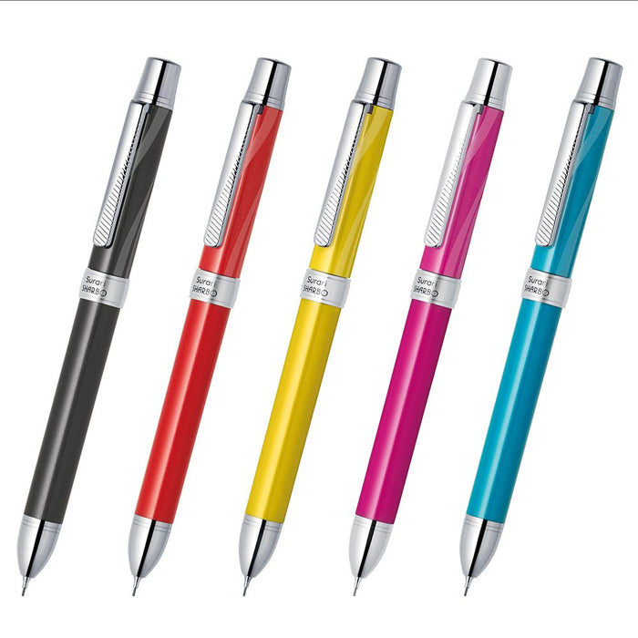 Zebra Multifunctional Yellow Shabo 1000 Pen SB26-Y Premium Quality Writing Tool