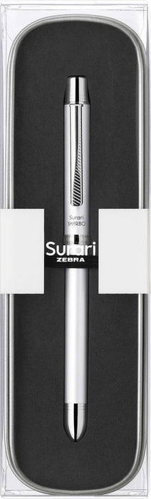 Zebra Shabo 2000 Silver Multifunctional Pen Limited Color Pc-Sb27-S