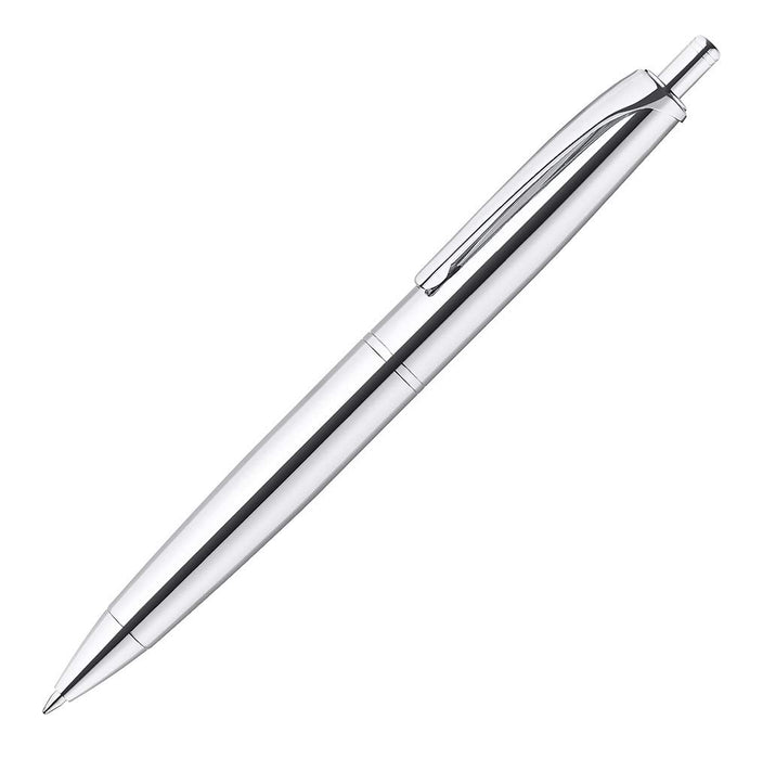 Zebra Filere Retractable 0.7 Oil-Based Ballpoint Pen in Royal Silver Limited Edition