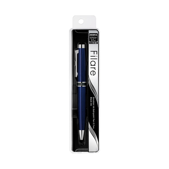 Zebra Blue Oil-Based Ballpoint Pen Fillare 0.7 - Zebra P-Ba68-Bl