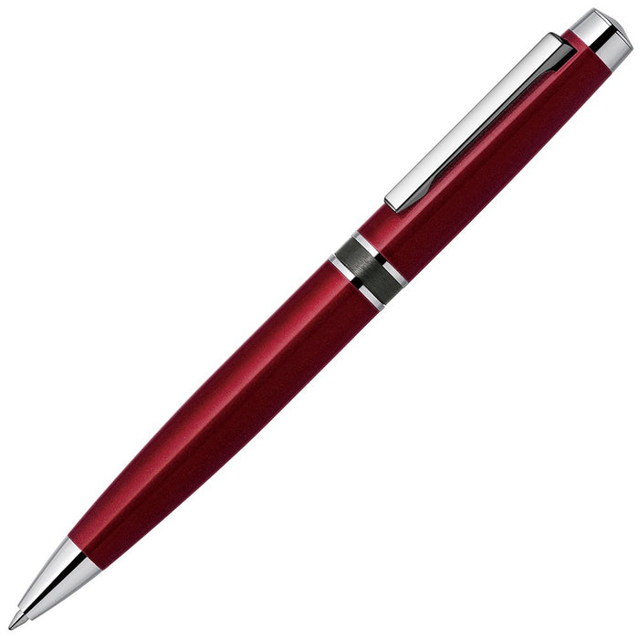 Zebra Oil-Based Red Ballpoint Pen 0.7mm Pack of 10 - Zebra BP-BA68-R