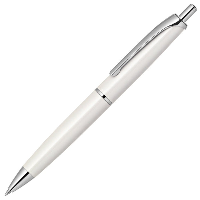 Zebra Retractable Ballpoint Pen Oil-Based 0.7mm White P-Ba70-W