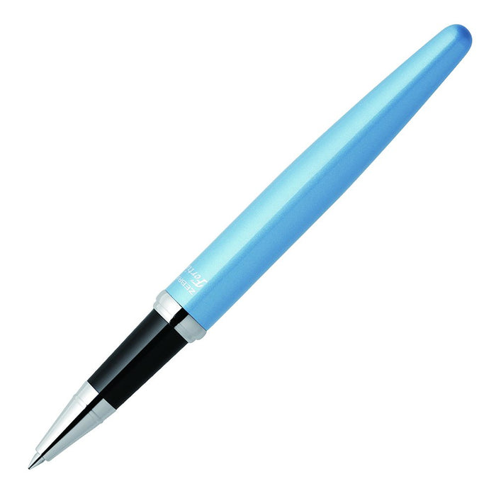 Zebra Fortia St Cap 0.7mm Blue Oil-Based Ballpoint Pen BA91-BL