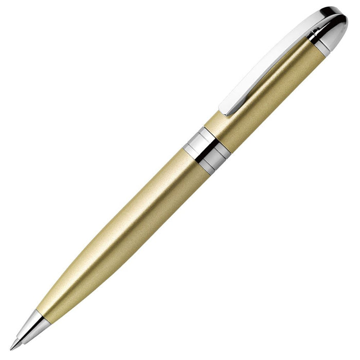 Zebra Fortia VC Gold Ballpoint Pen 0.7mm Oil-Based Ink - Zebra Ba93-Go