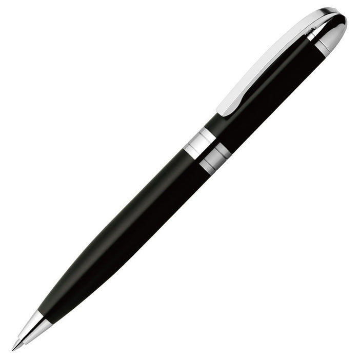 Zebra Fortia VC Matte Black Ballpoint Pen Oil-Based Ink 0.7mm - BA93-MTBK