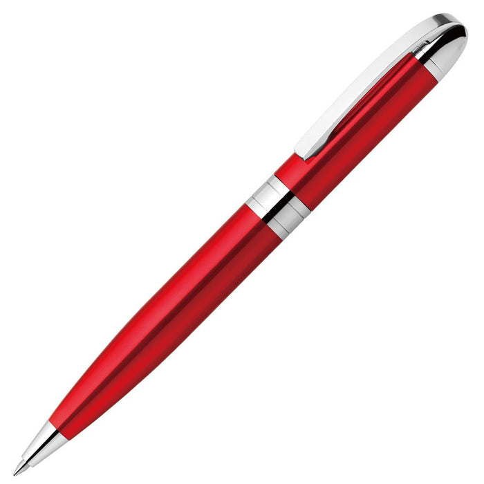 Zebra Fortia VC Red Ballpoint Pen Oil-Based Ink 0.7mm - BA93-R