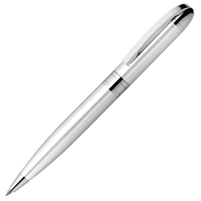 Zebra Fortia Vc 0.7Mm Silver Oil-Based Ballpoint Pen - Ba93-S Model