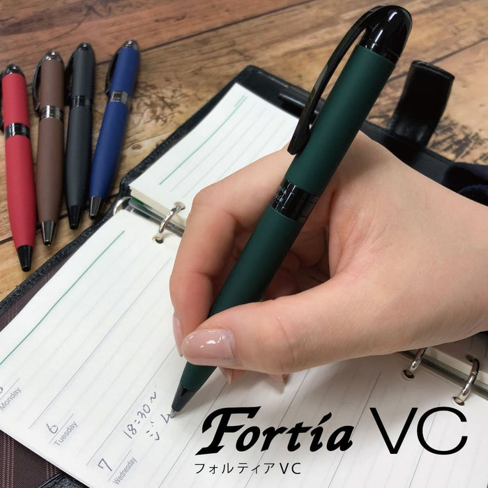 Zebra Fortia VC Forest Green Limited Edition Oil-Based Ballpoint Pen BA93-EC-G