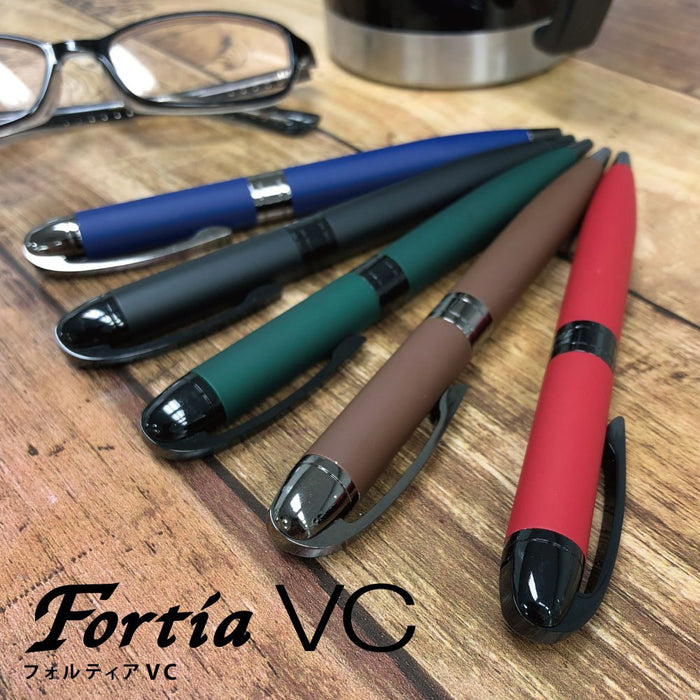 Zebra Fortia VC Forest Green Limited Edition Oil-Based Ballpoint Pen BA93-EC-G