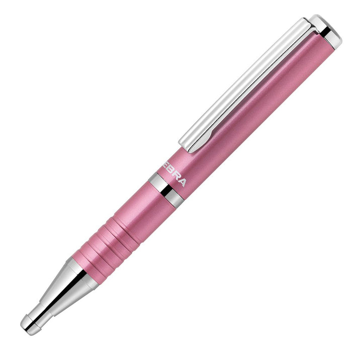 Zebra SL-F1 Oil-Based Ballpoint Pen in Stylish Pink - Zebra Ba115-P