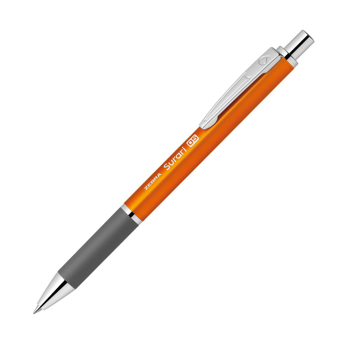 Zebra Slurry 300 Orange 0.5 Oil-Based Ballpoint Pen 10 Pack