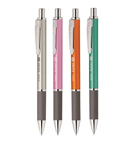 Zebra Dark Gray Slurry 300 Ballpoint Pen Set Oil-Based 0.7 mm 10 Pieces