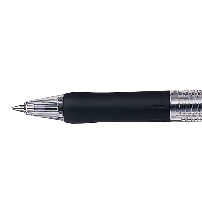 Zebra Tapuri Clip 0.7 Black Oil-Based Ballpoint Pen 5 Pieces Set