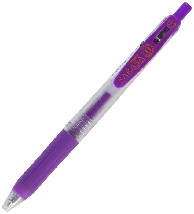 Zebra Sarasa Clip Pen 0.3 Precision for Smooth Writing Zebra Brand