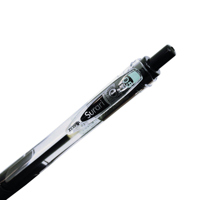 Zebra Slurry Blue 0.5mm Pen - High Quality Writing Tool