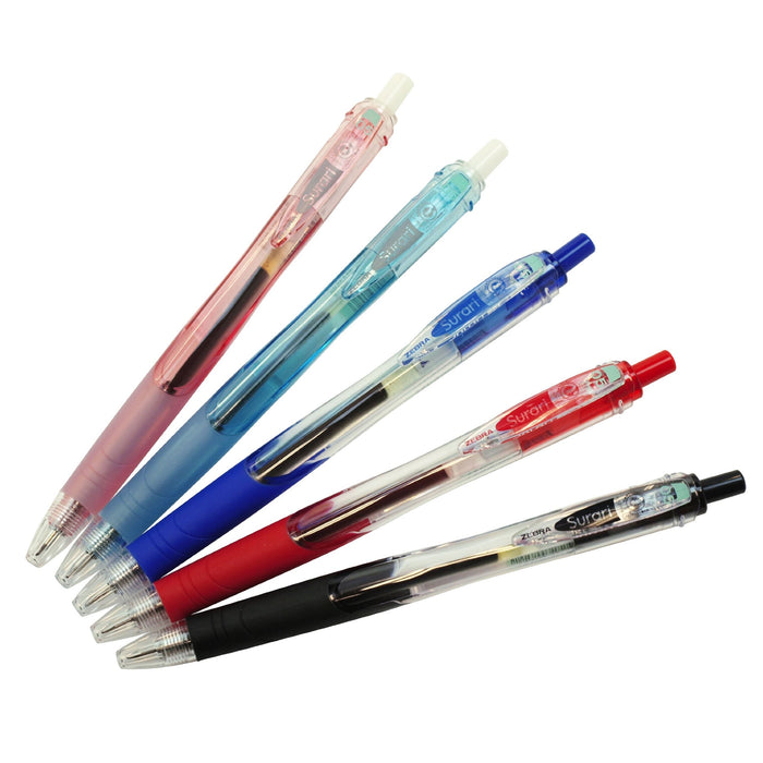 Zebra Slurry Blue 0.5mm Pen - High Quality Writing Tool