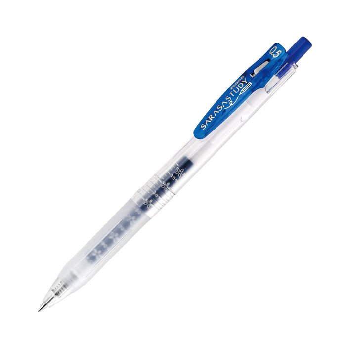 Zebra Sarasa Study Blue Gel Ballpoint Pen Refill 0.5 Lead 10 Pieces