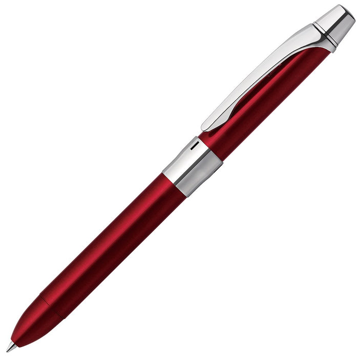 Zebra Multi-Function 2-Color Pen + Sharp Fillare Red Model P-Sa11-R