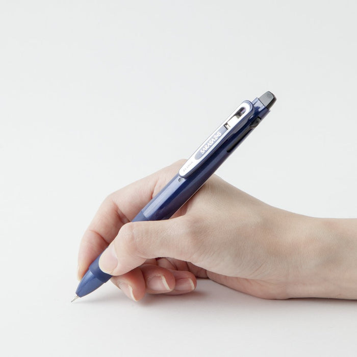 Zebra Multi-Function 2-Color Sharp Sarasa Pen Navy SJ2-NV Model