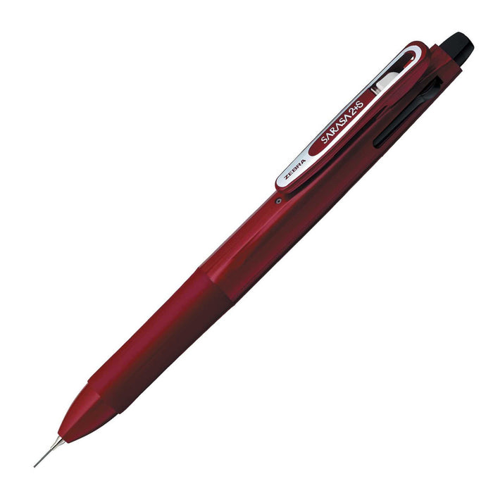 Zebra Multi-Function Pen 2 Color Sharp Sarasa + SB Red SJ2-R Model