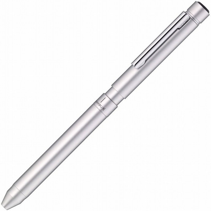 Zebra Multi-Function Shabo X Lt3 Pen in Silver SB22-S Model