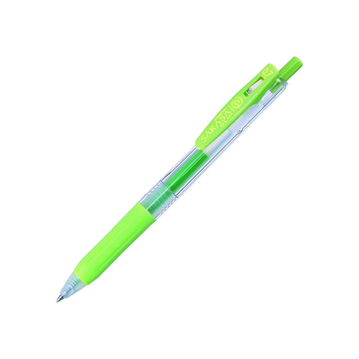 Zebra Sarasa Clip 0.7 Light Green Ink Jjb15-Lg - Smooth Writing Experience