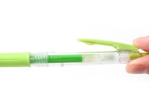 Zebra Sarasa Clip 0.7 Light Green Ink Jjb15-Lg - Smooth Writing Experience