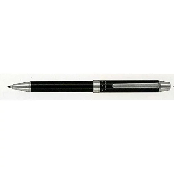 Pilot Evolt 2+1 Multifunctional Ballpoint Pen BTHE-150R-HB Herringbone Black