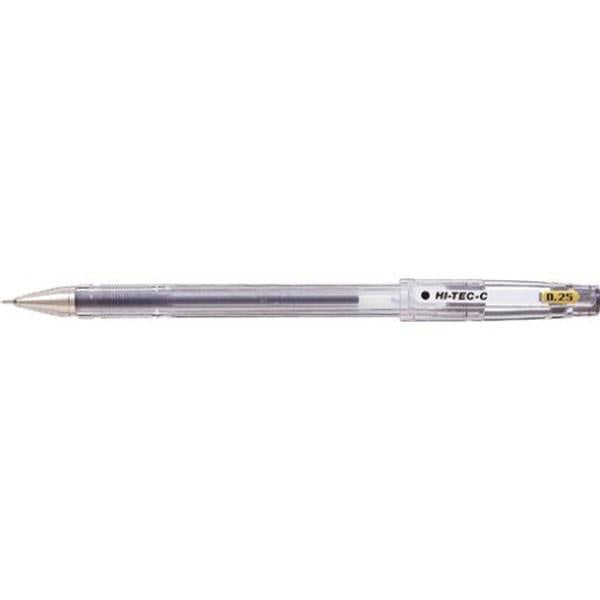 Pilot High Tech C Super Fine 0.25mm Black Ballpoint Pen P-LH-20C25-B