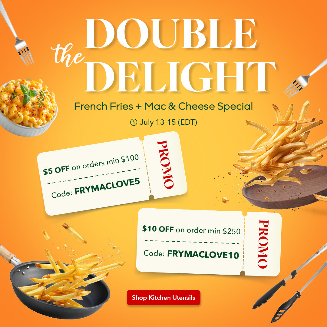 [Expired] French Fries + Mac & Cheese Specials 🧀🍟