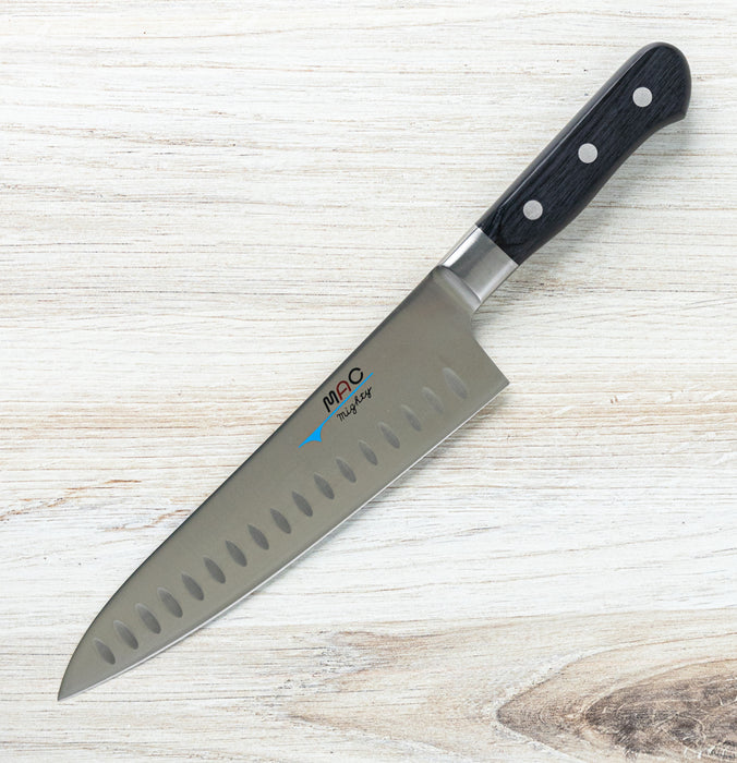 Mac Knife 8 Professional Gyuto Dimpled Blade