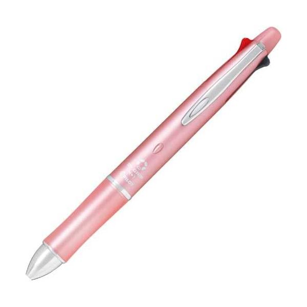 Pilot Doctor Grip 4+1 Baby Pink - 0.7mm Multi-Function Pen from Pilot