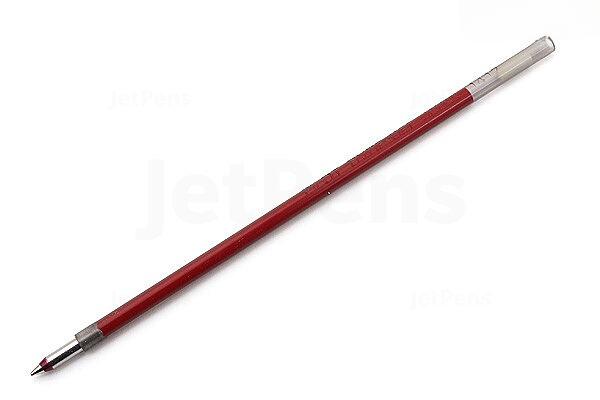 Pilot Red 0.5mm Oil-Based Ballpoint Pen Refill - BVRF8EFR