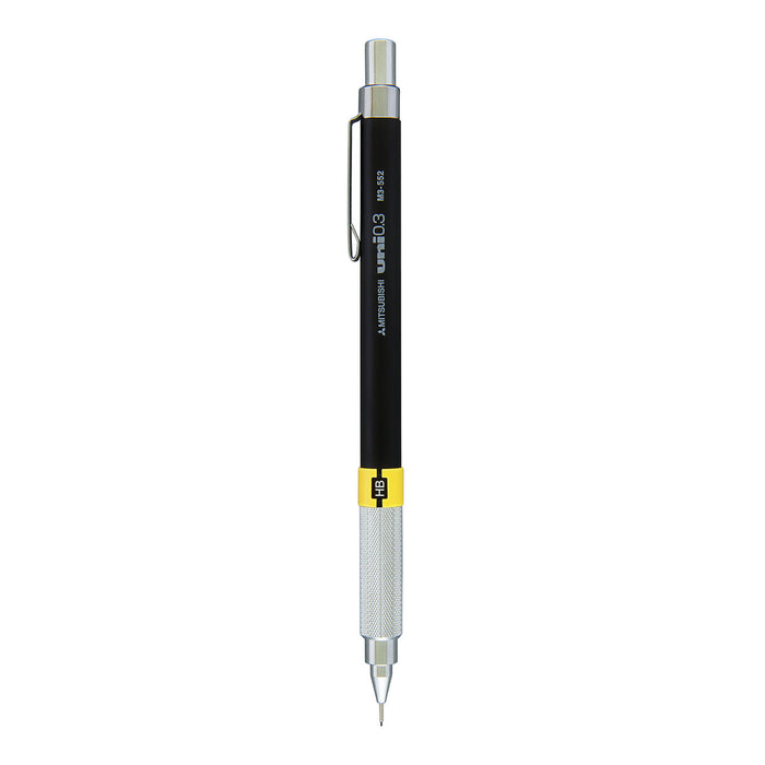 Mitsubishi Pencil Unii Mechanical Drawing Pen Black 0.3mm M3552.24