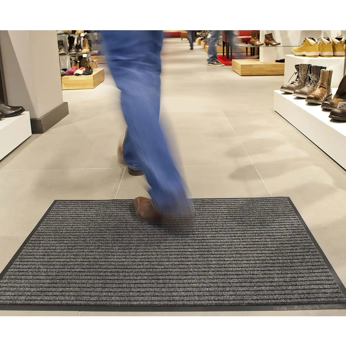 3M Japan Gray Polypropylene Doormat - 900X1500Mm