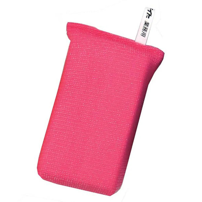 Scotch-Brite 3M Pink Cleaning Sponge - Durable Polyester, Thin, 10 Pcs