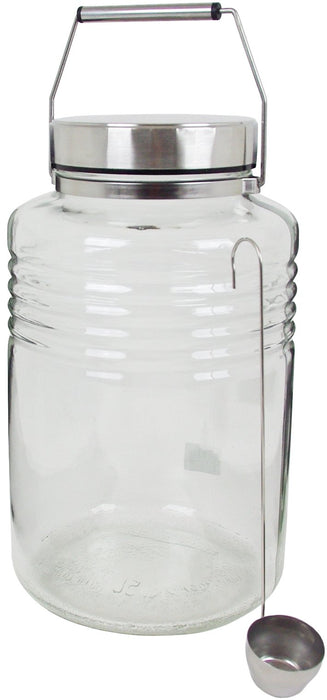 Aderia Japan 5L Plum Wine Bottle Storage Container