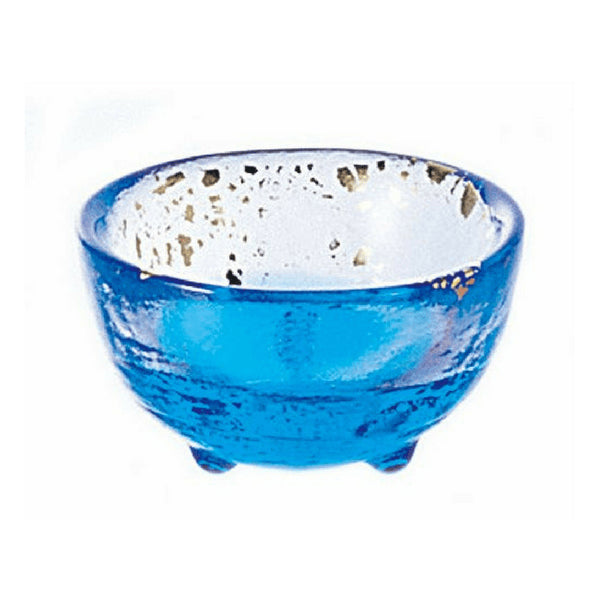 Aderia Japan Tsugaru Vidro 50Ml Blue Sake Glass - Hand-Blown Craftsmanship