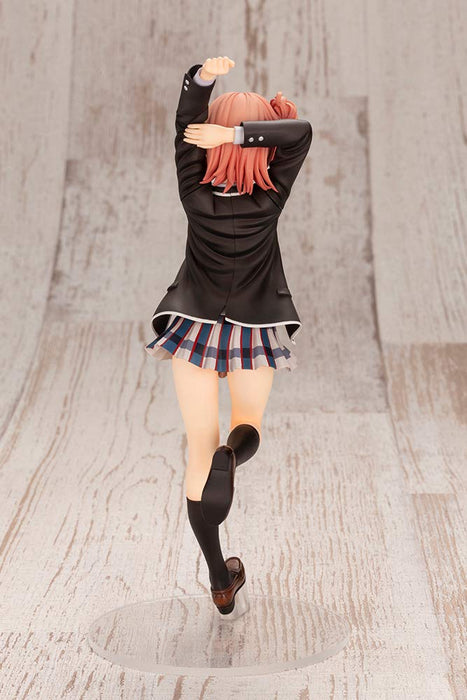 Kotobukiya Japan Yui Yuigahama 1/8 Pvc Figure - Youth Romance Collection