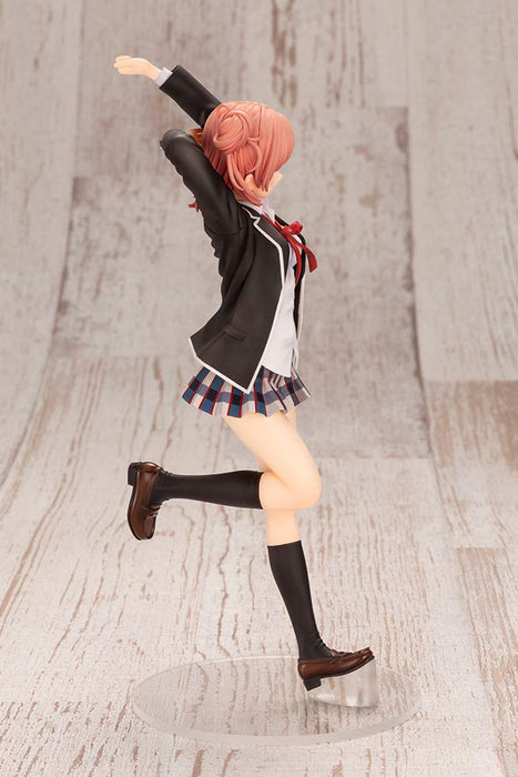 Kotobukiya Japan Yui Yuigahama 1/8 Pvc Figure - Youth Romance Collection