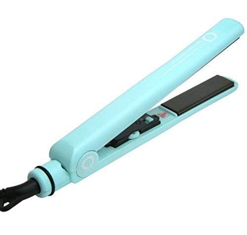 Agetuya Pro Titanium Hair Straightener - Japan Model Aquamint