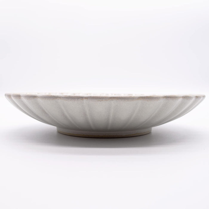 Aito Hana 盘子 中号 16 厘米 Ginkaku Seto Ware 日本