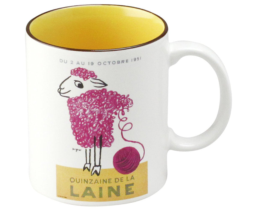 Aito Savignac Mug 15 Days of Yarn 320ml Art Cup Gift 274002