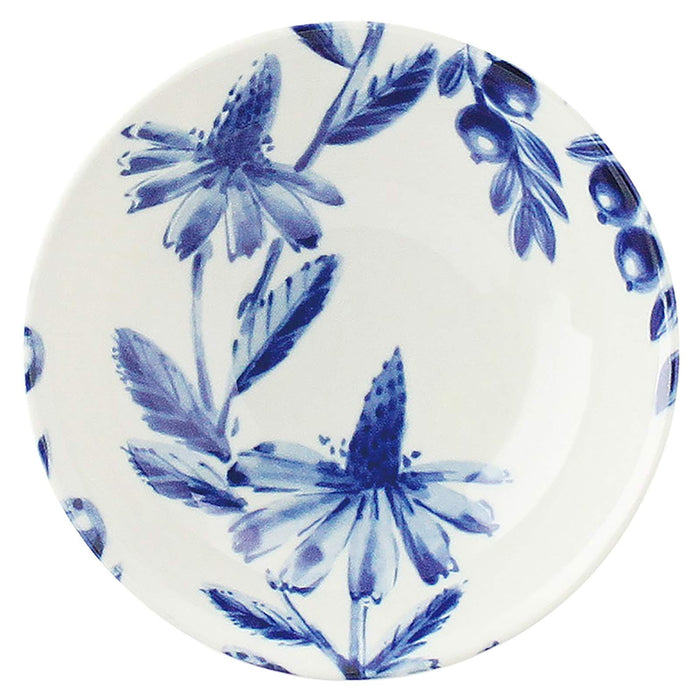 Aito Seisakusho Botanical Bowl Plate 17cm Margaret Mino Ware Dishwasher Microwave Safe Japan 288260